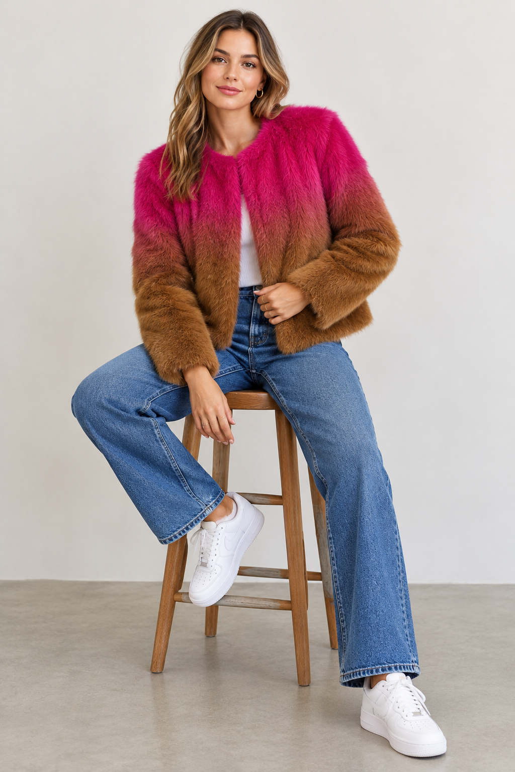 Coop Crazy Fur You Jacket | Size S