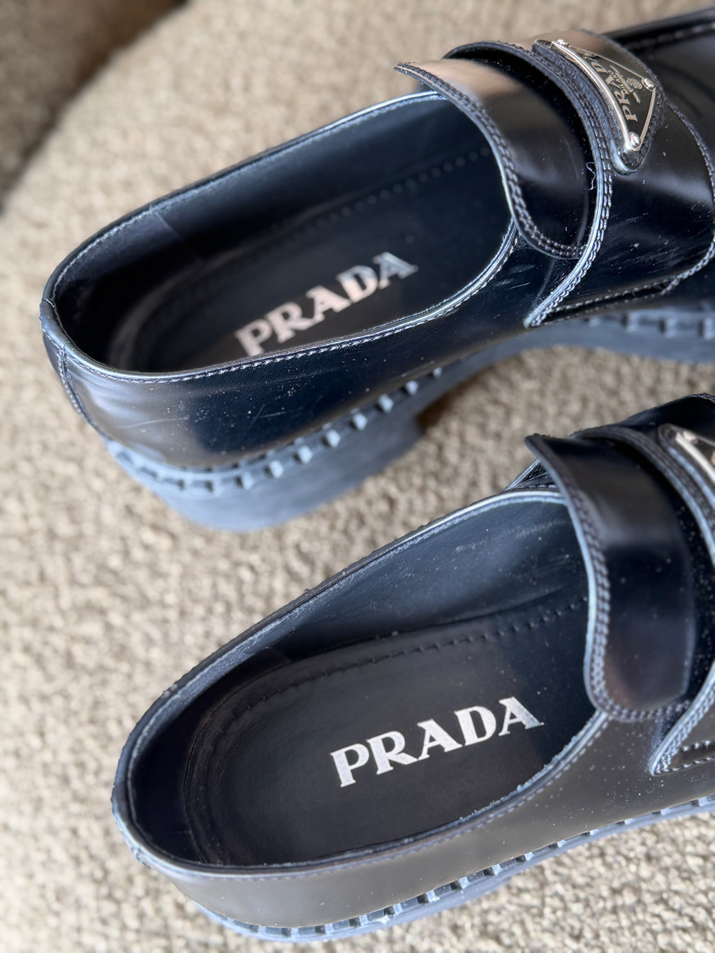Prada Loafer | Size 38 1/2