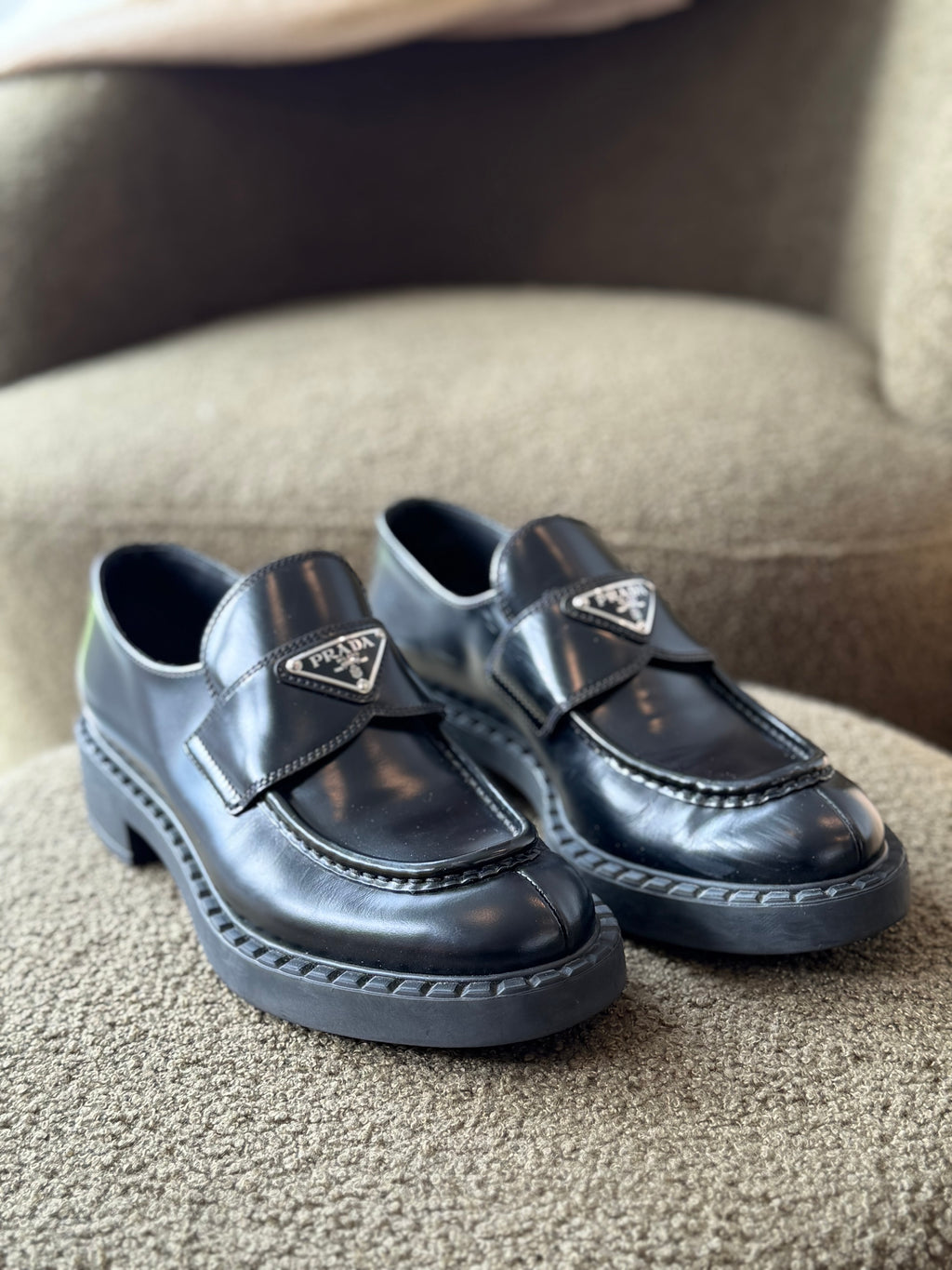 Prada Loafer | Size 38 1/2