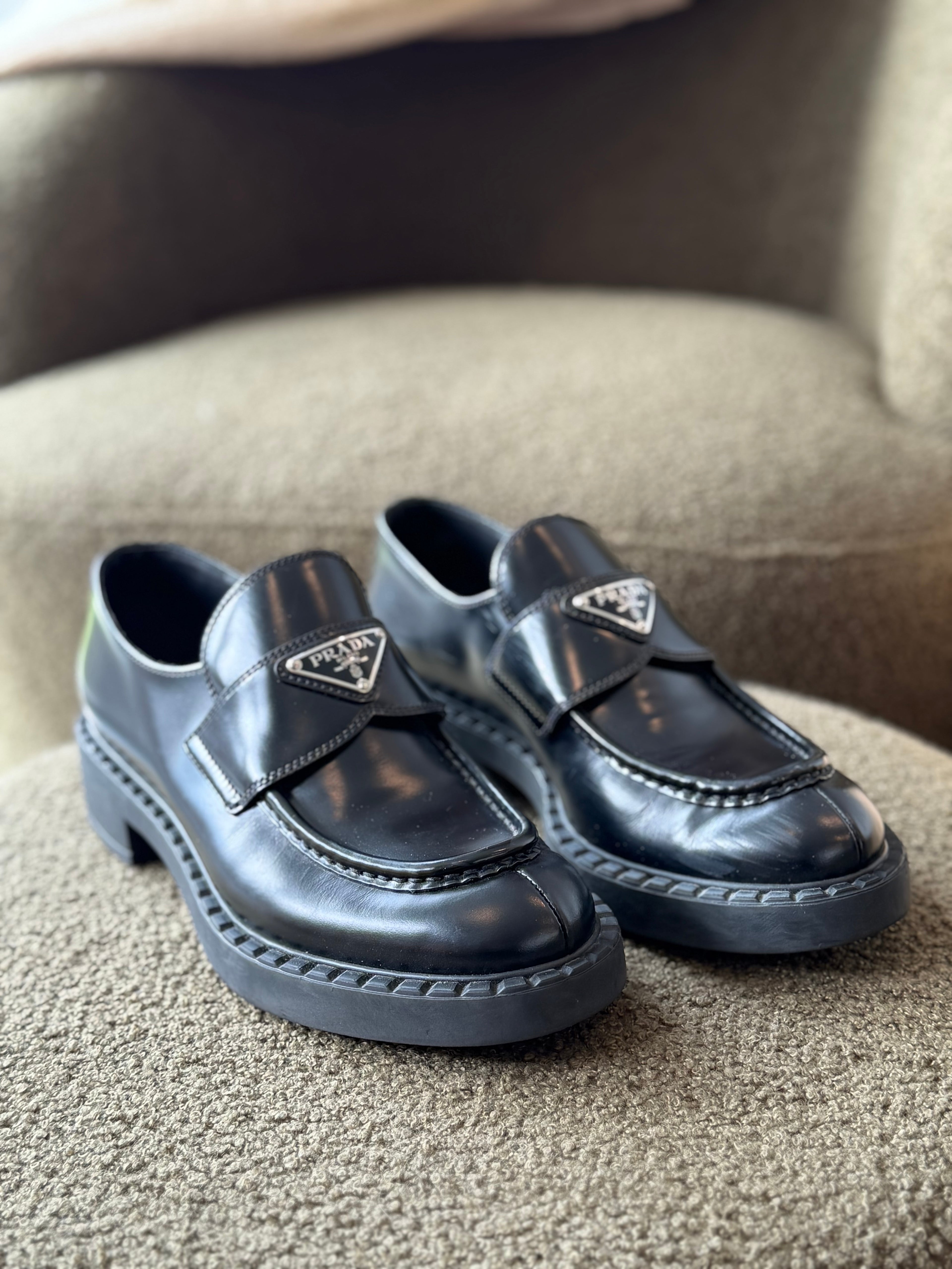 Prada Loafer | Size 38 1/2
