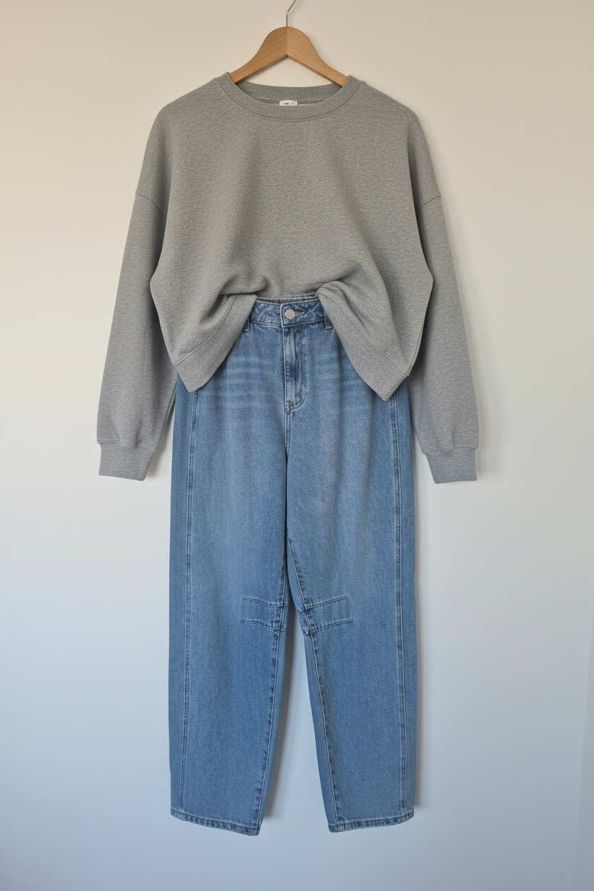 Decjuba Barrel Jeans | Size 12