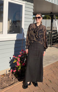 Dissh Tailored Maxi Skirt | Size 10