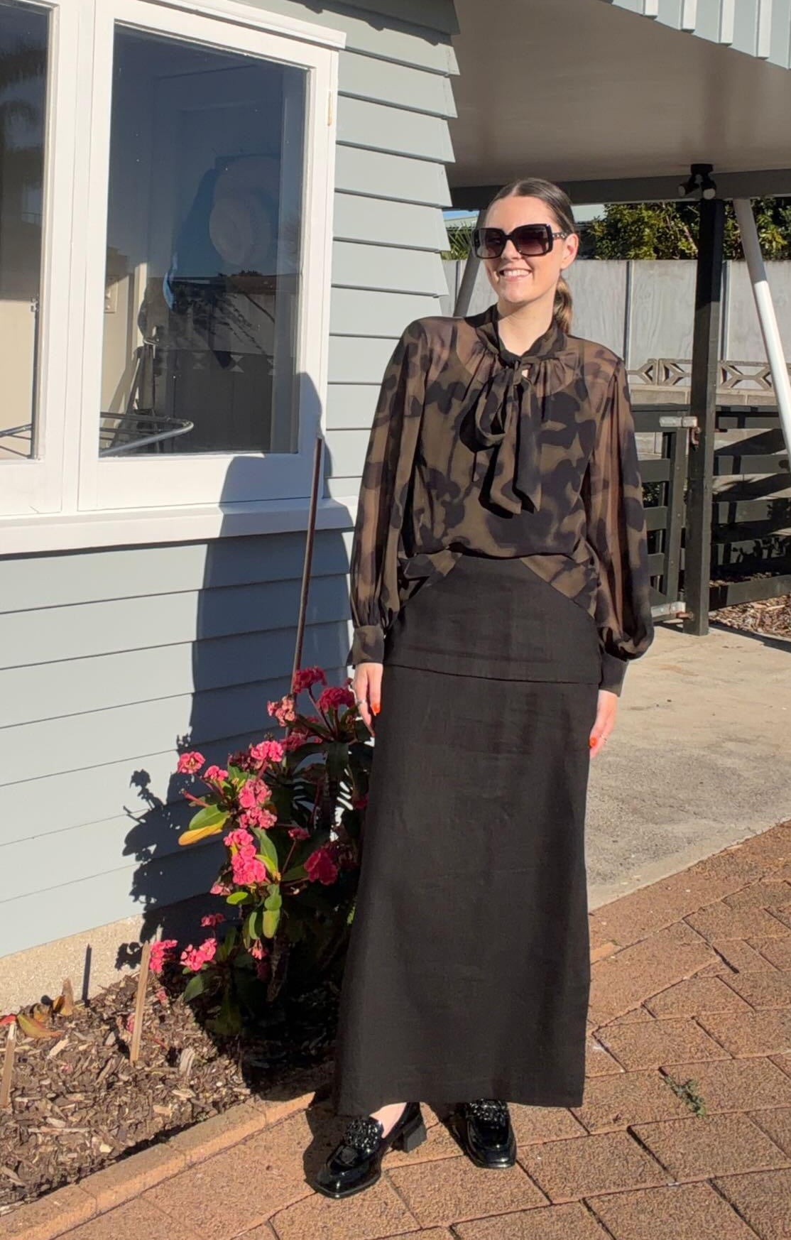 Dissh Tailored Maxi Skirt | Size 10
