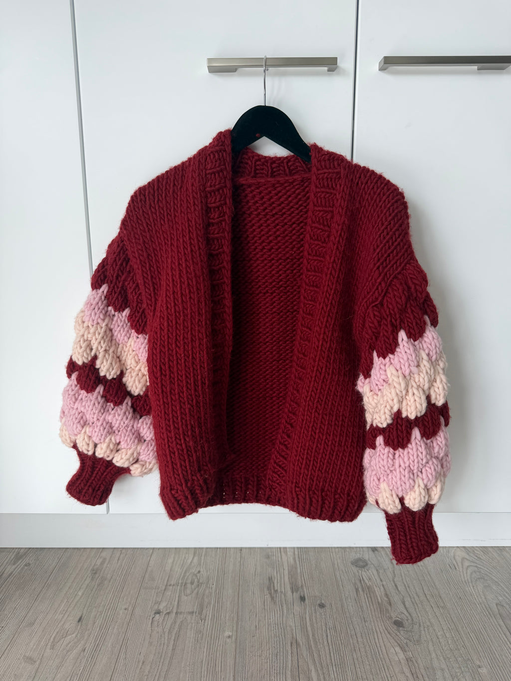 Artem Mos NZ Hand Knitted Cardi | One Size