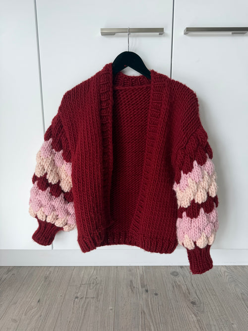 Artem Mos NZ Hand Knitted Cardi | One Size