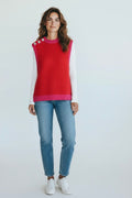 Ganni Knit Vest | Size Small