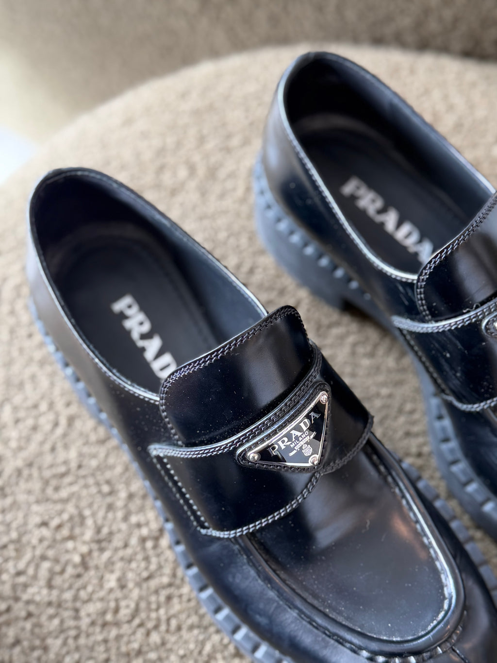 Prada Loafer | Size 38 1/2