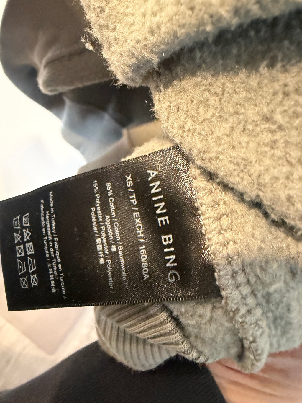 Anine Bing Sweatshirt | Size XS