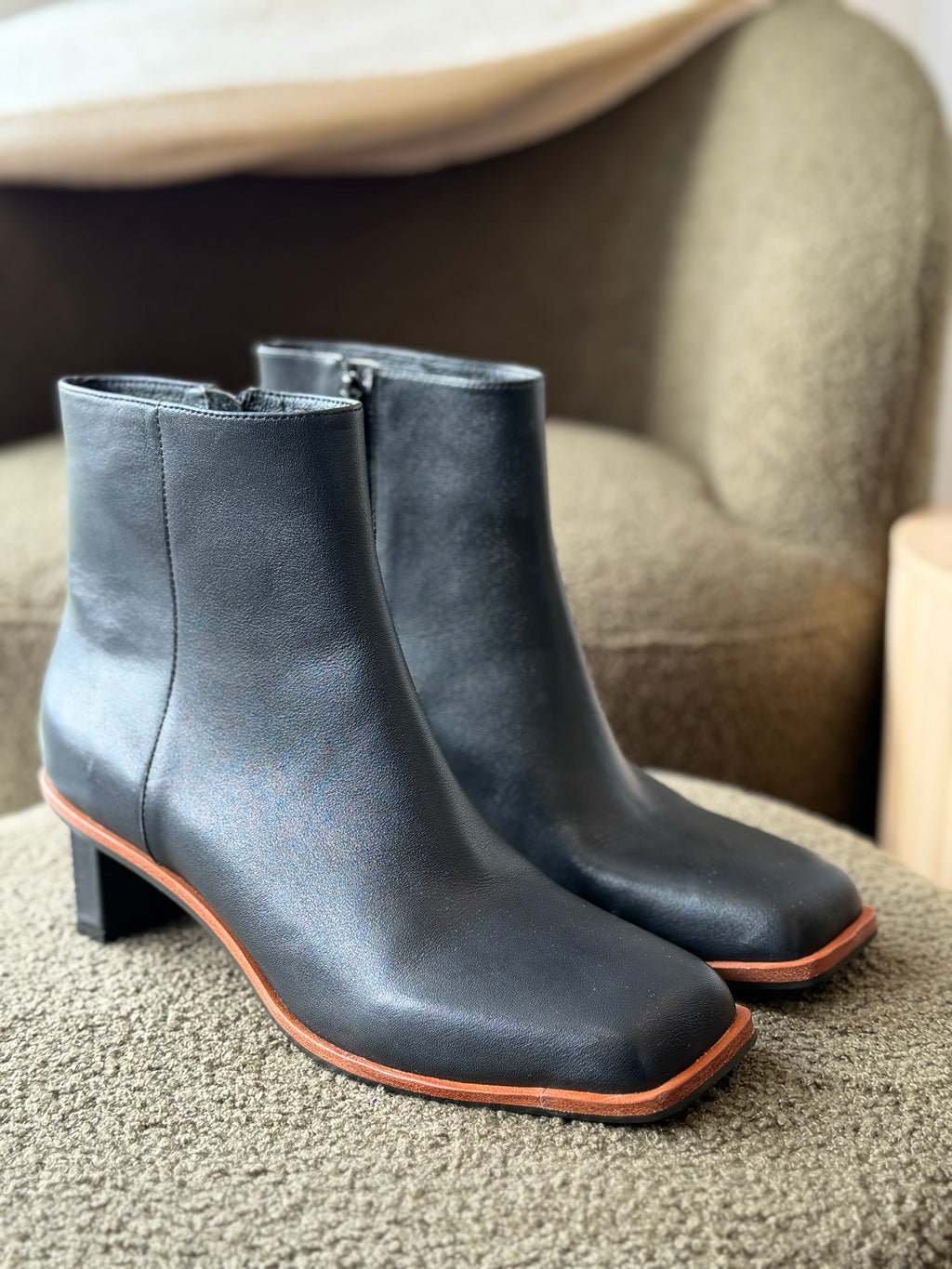 Sol Sana Eon Ankle Boot | Size 39