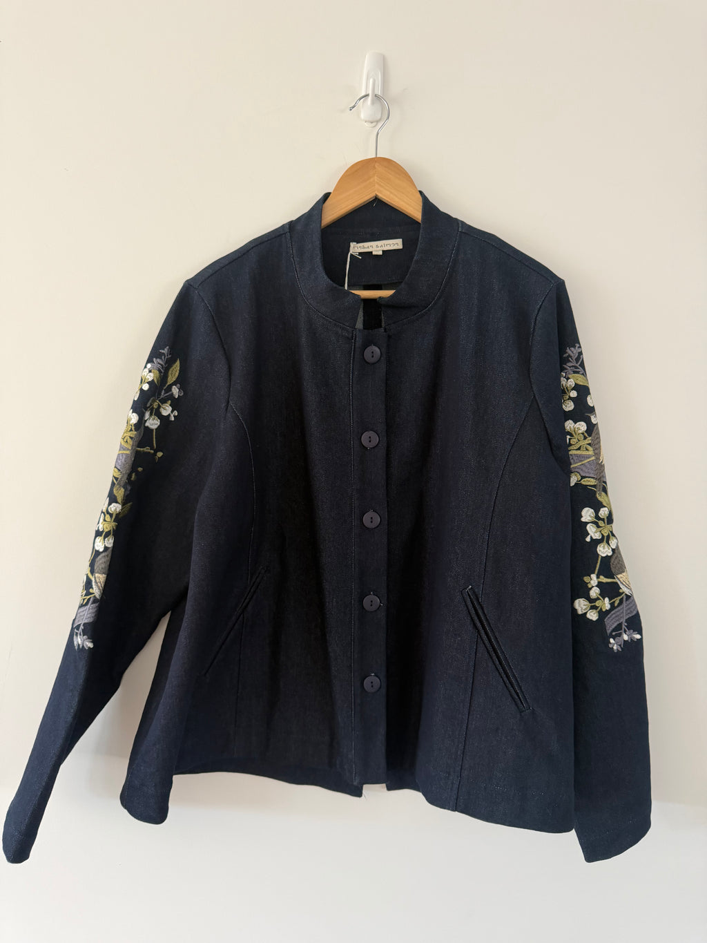 Megan Salmon Jacket | Size 18