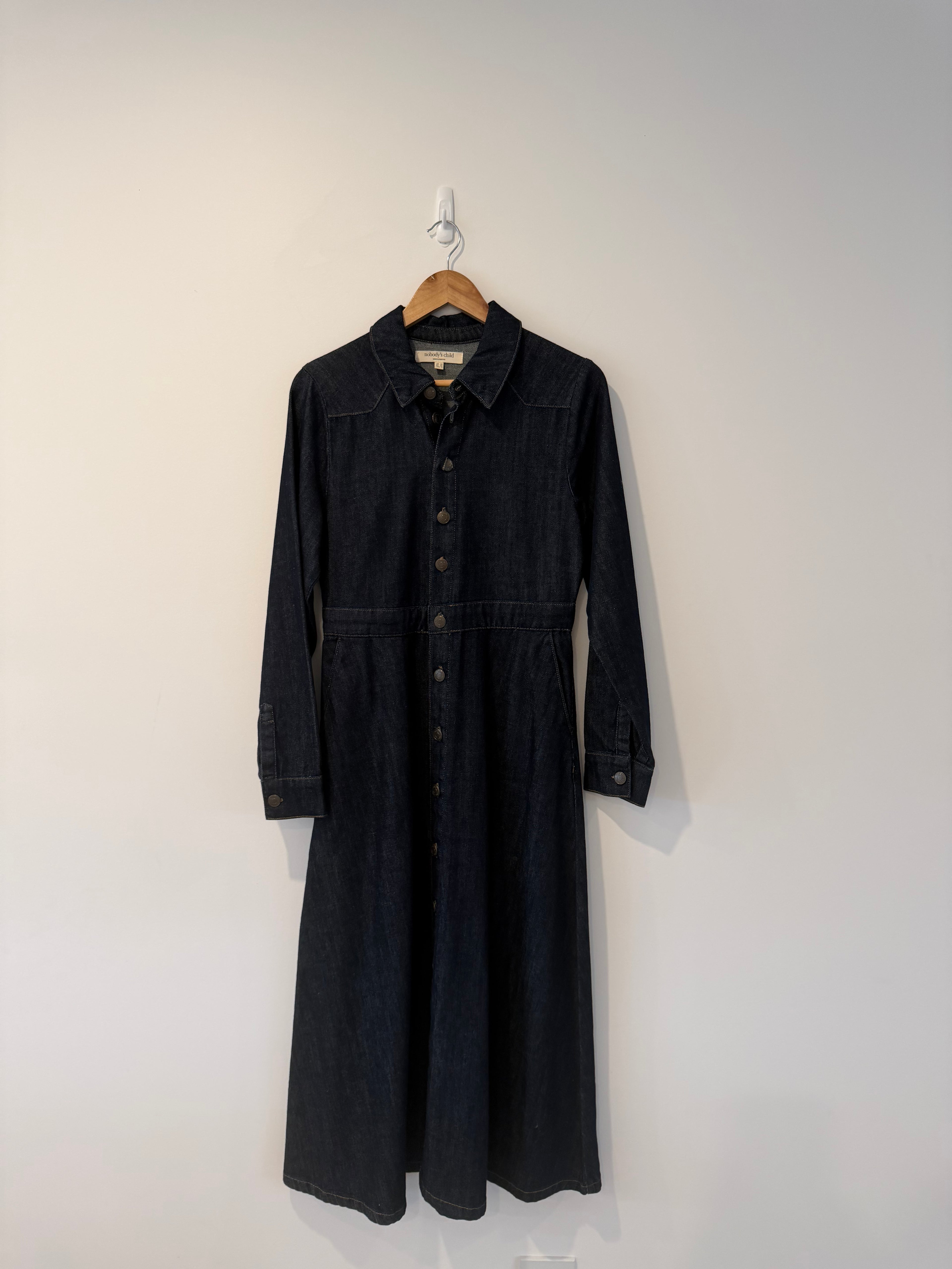 Nobody’s Child Denim Dress | Size 10