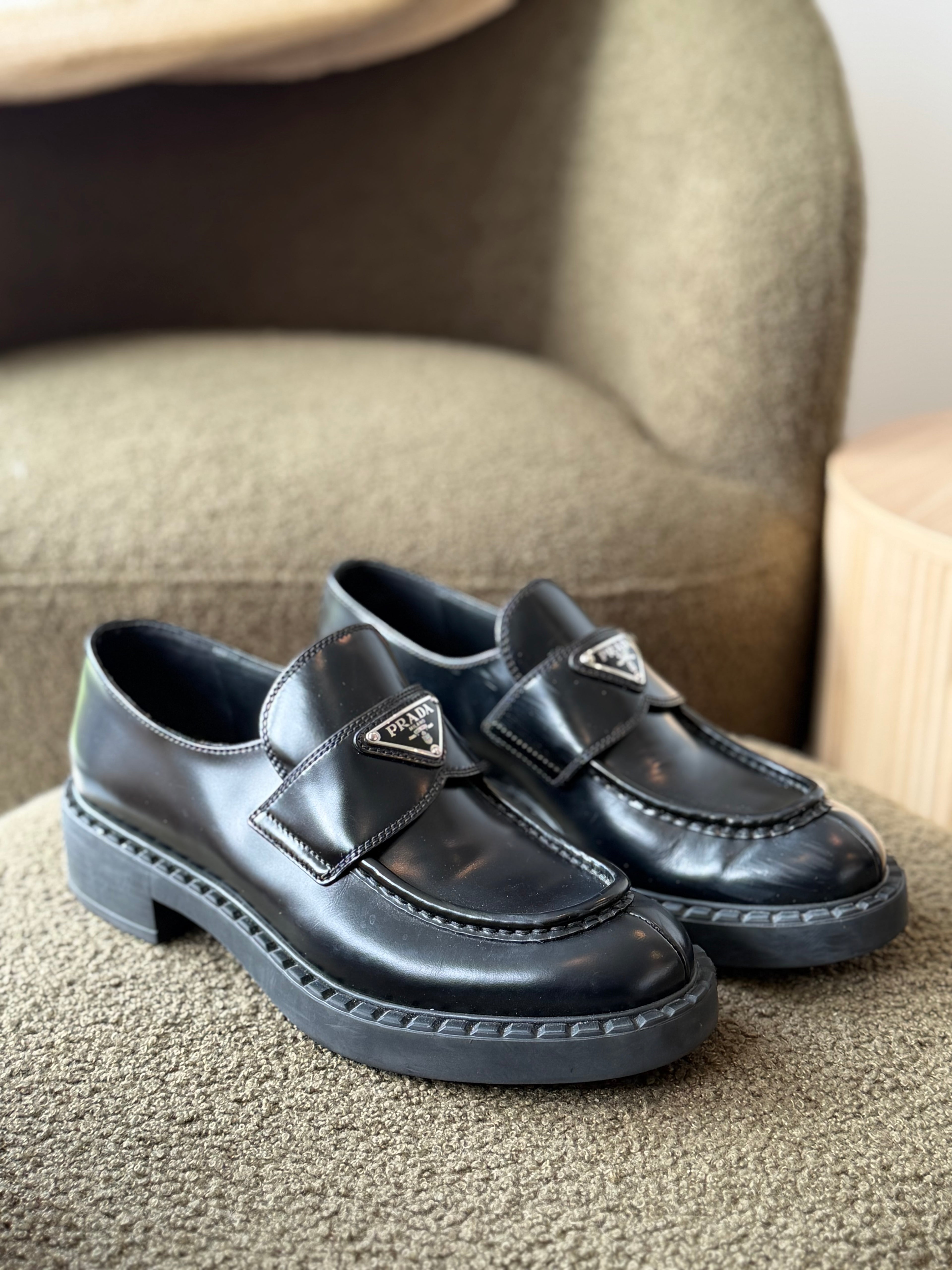 Prada Loafer | Size 38 1/2