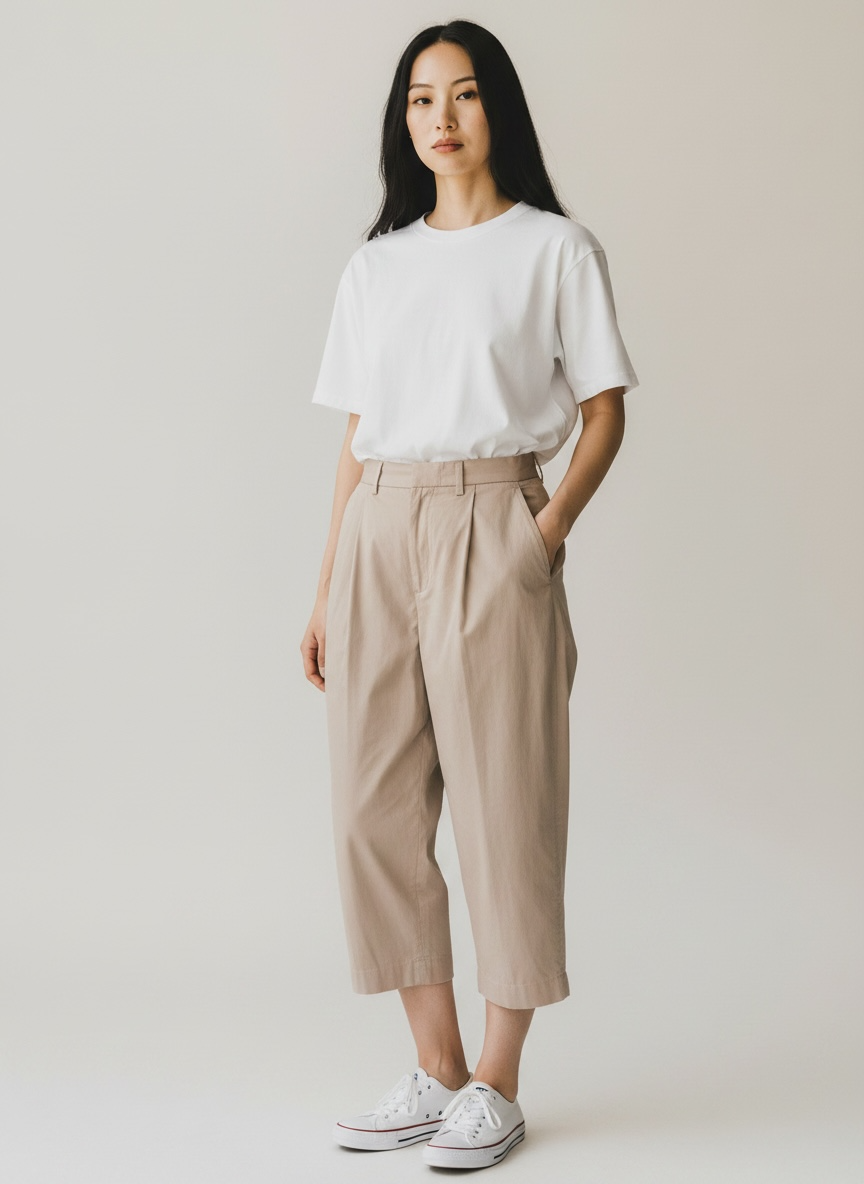 Cos Cotton Pants | Size 4/Eu 32