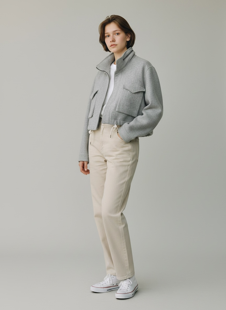 Bassike Jacket | Size 3
