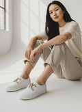 Django & Juliette White Sneaker | Size 40