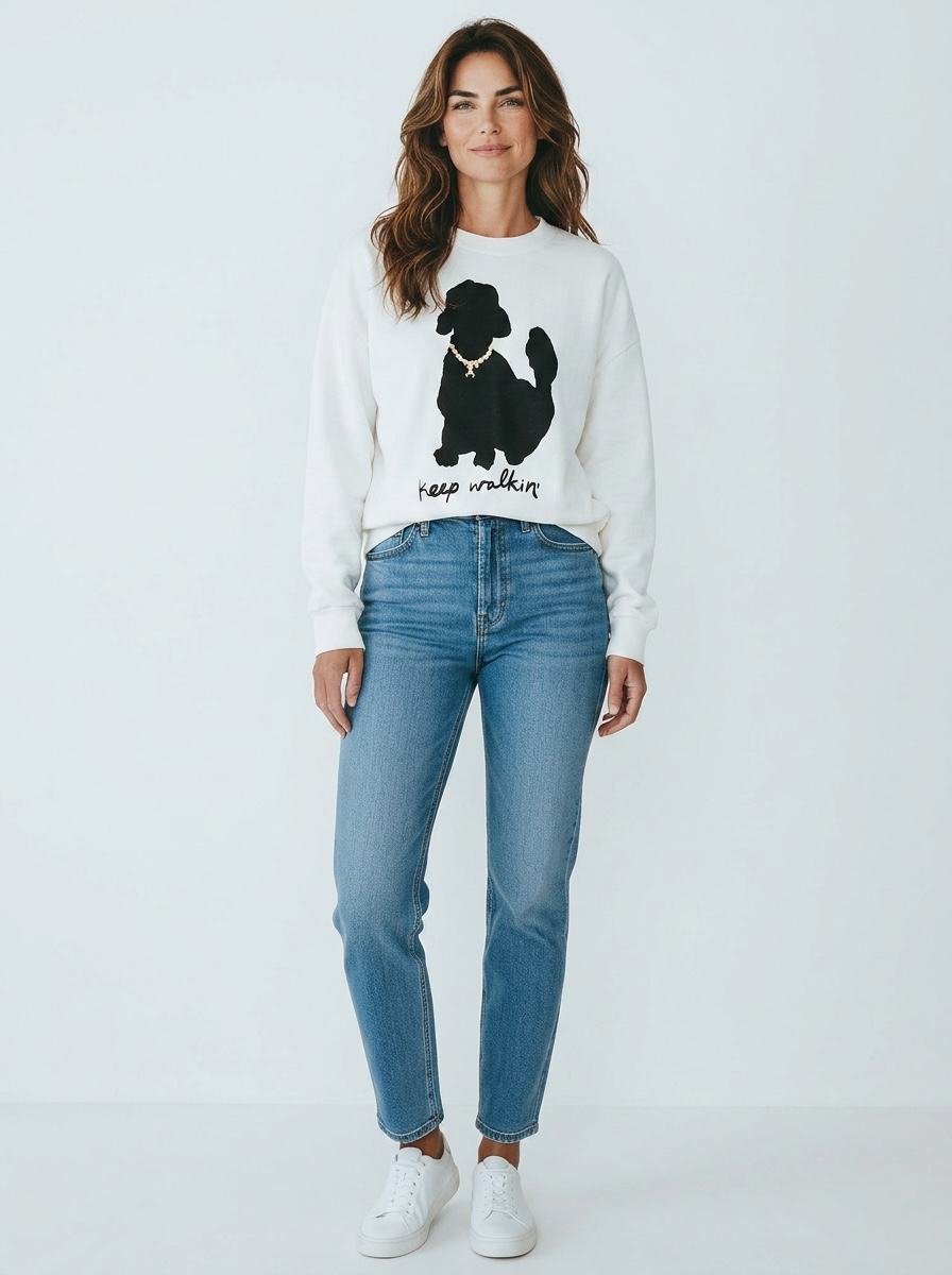 Karen Walker Sweatshirt | Size 8