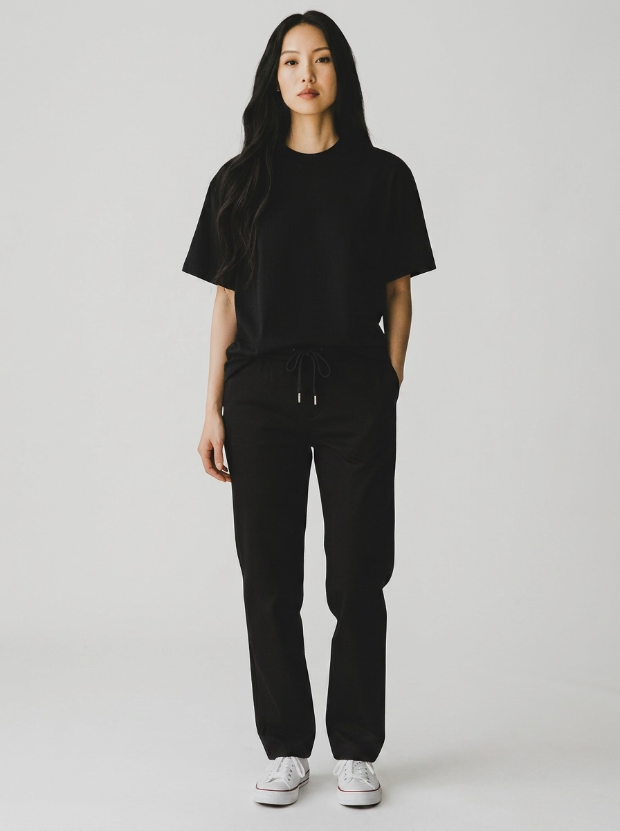 Witchery Black Track Pants | Size 16