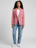 Luxe Deluxe pink blazer | Size 8