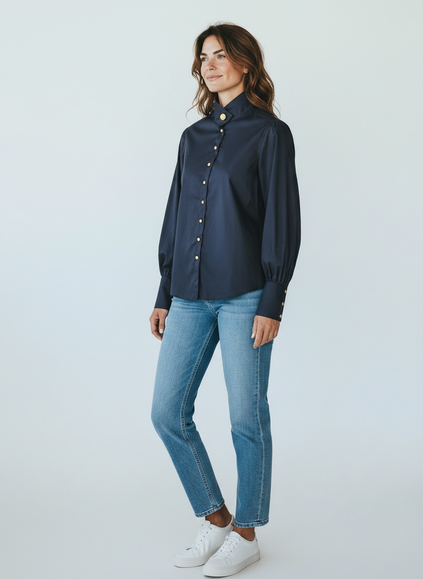 Anna Quan Amelia Shirt | Size 8