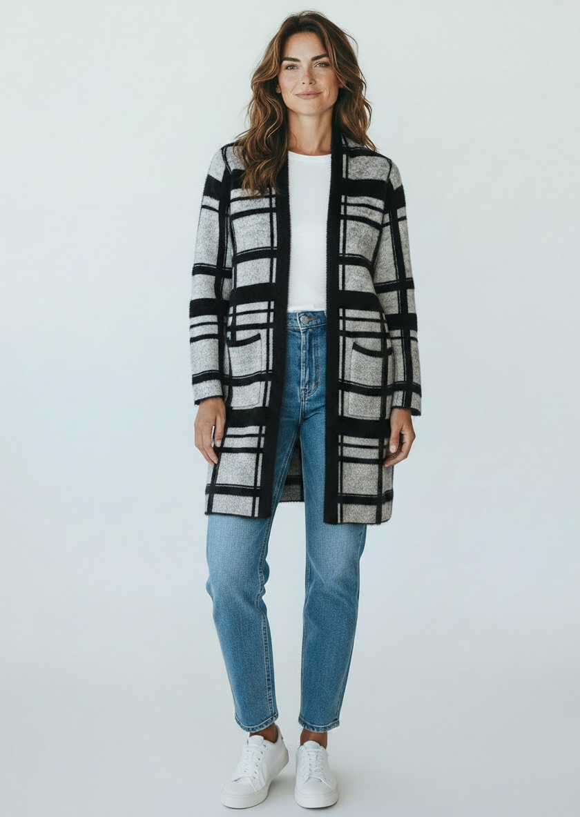 Joseph Ribkoff Coat | Size XS