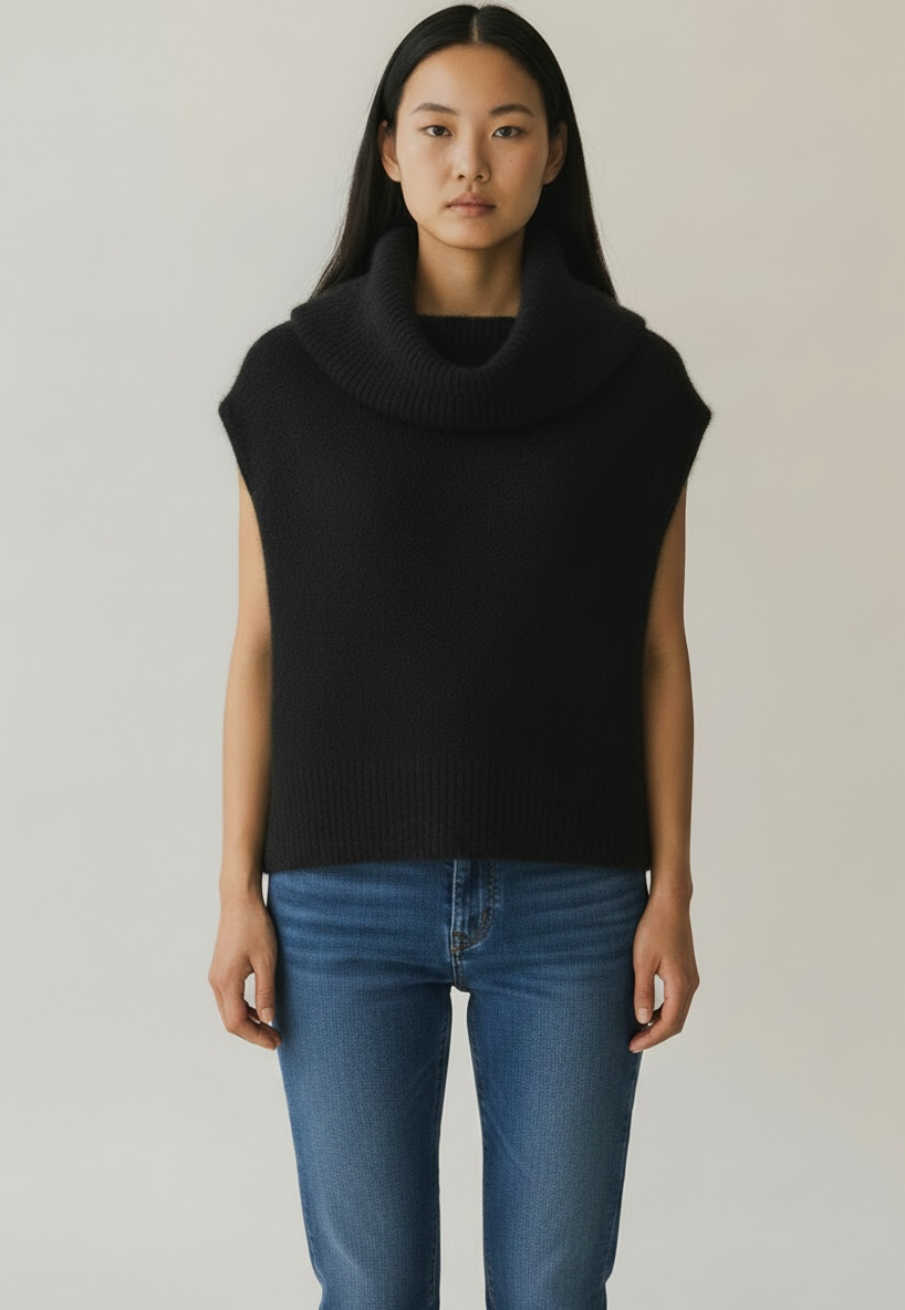 Zinnity Possum Merino Vest | Size XL