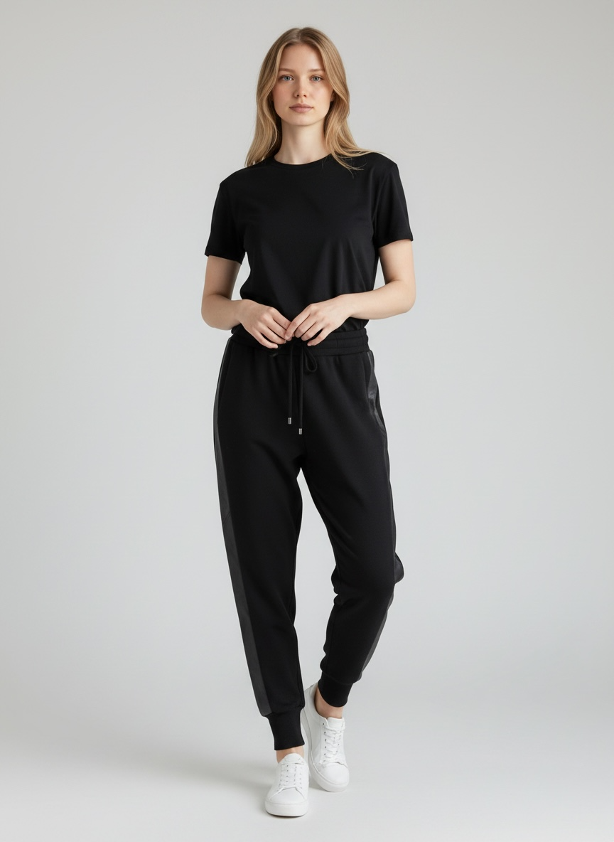 Sabatini Merino/Leather Pants | Size L