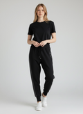 Sabatini Merino/Leather Pants | Size L