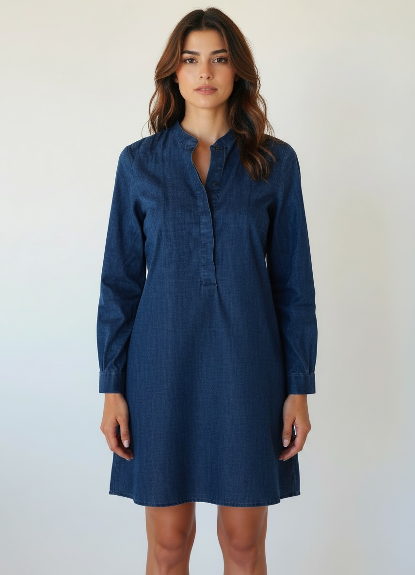 Cos Denim Shirt Dress | Size 34
