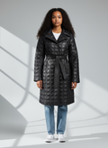 Dawn Levy Quilted Coat | Size L