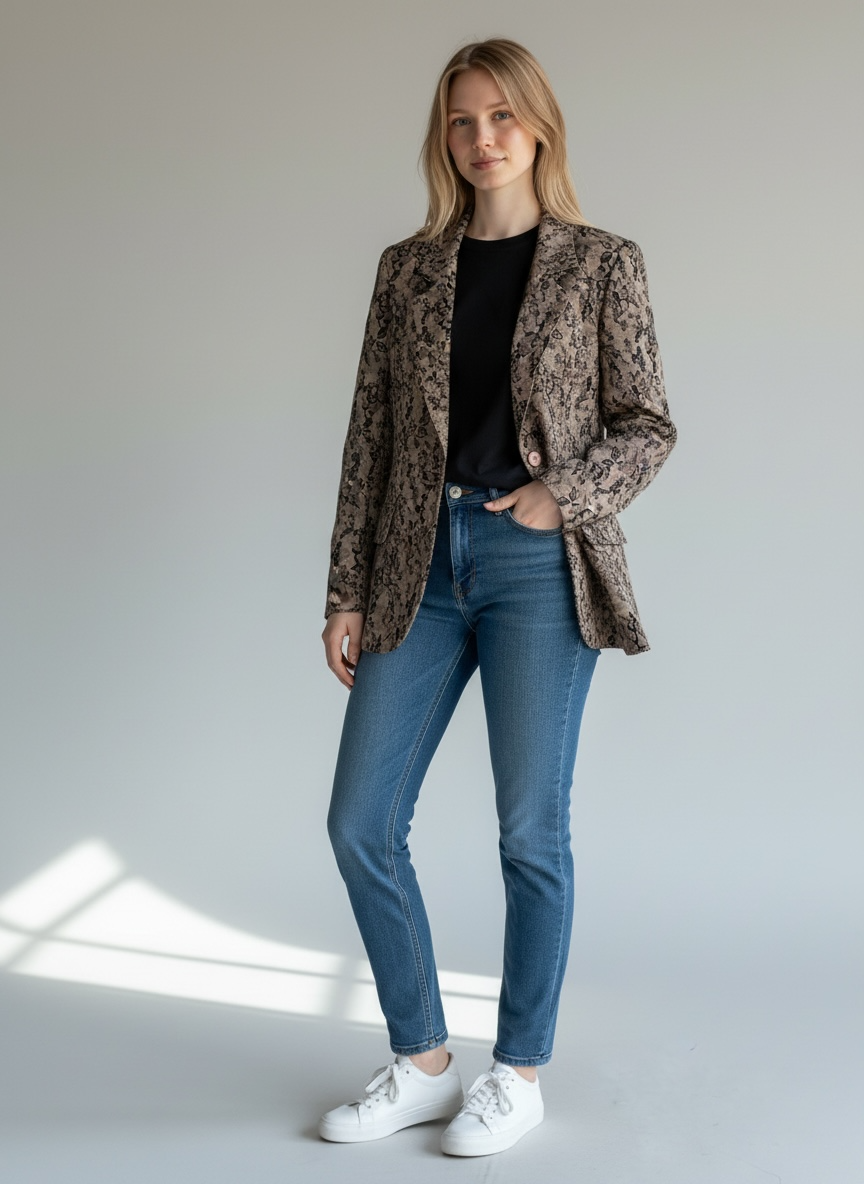 Dabore High Fashion Vintage Blazer | Size 10