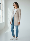 Country Road Wool Coat | Size 8