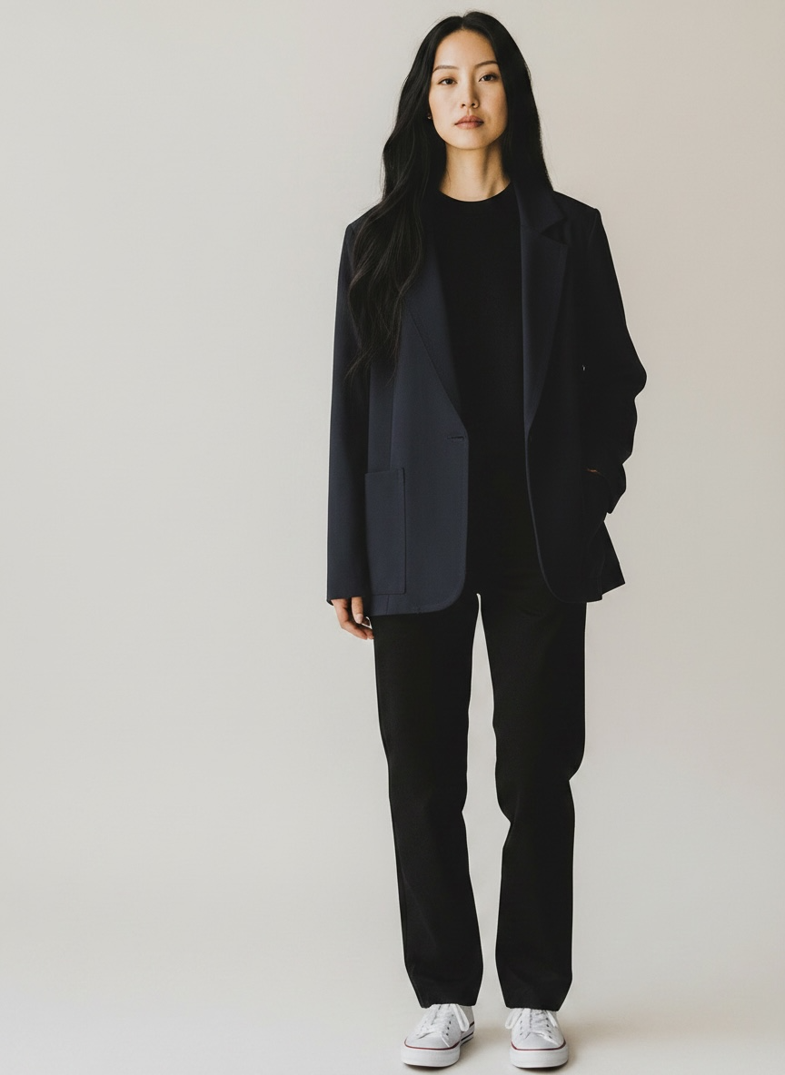 Nyne Navy Blazer | Size 12