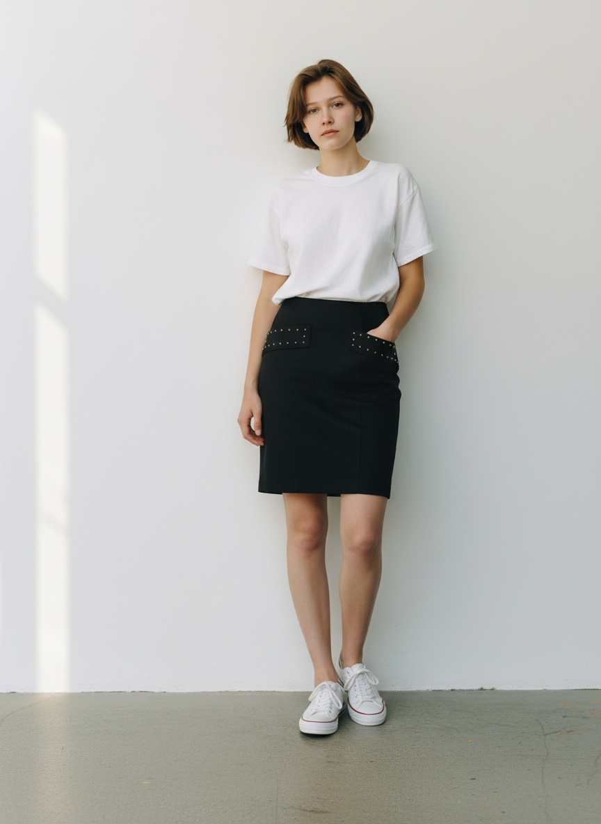 Shanghai Tang Skirt Sz 10