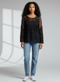 Verge Astrid Mesh Top | Size XS