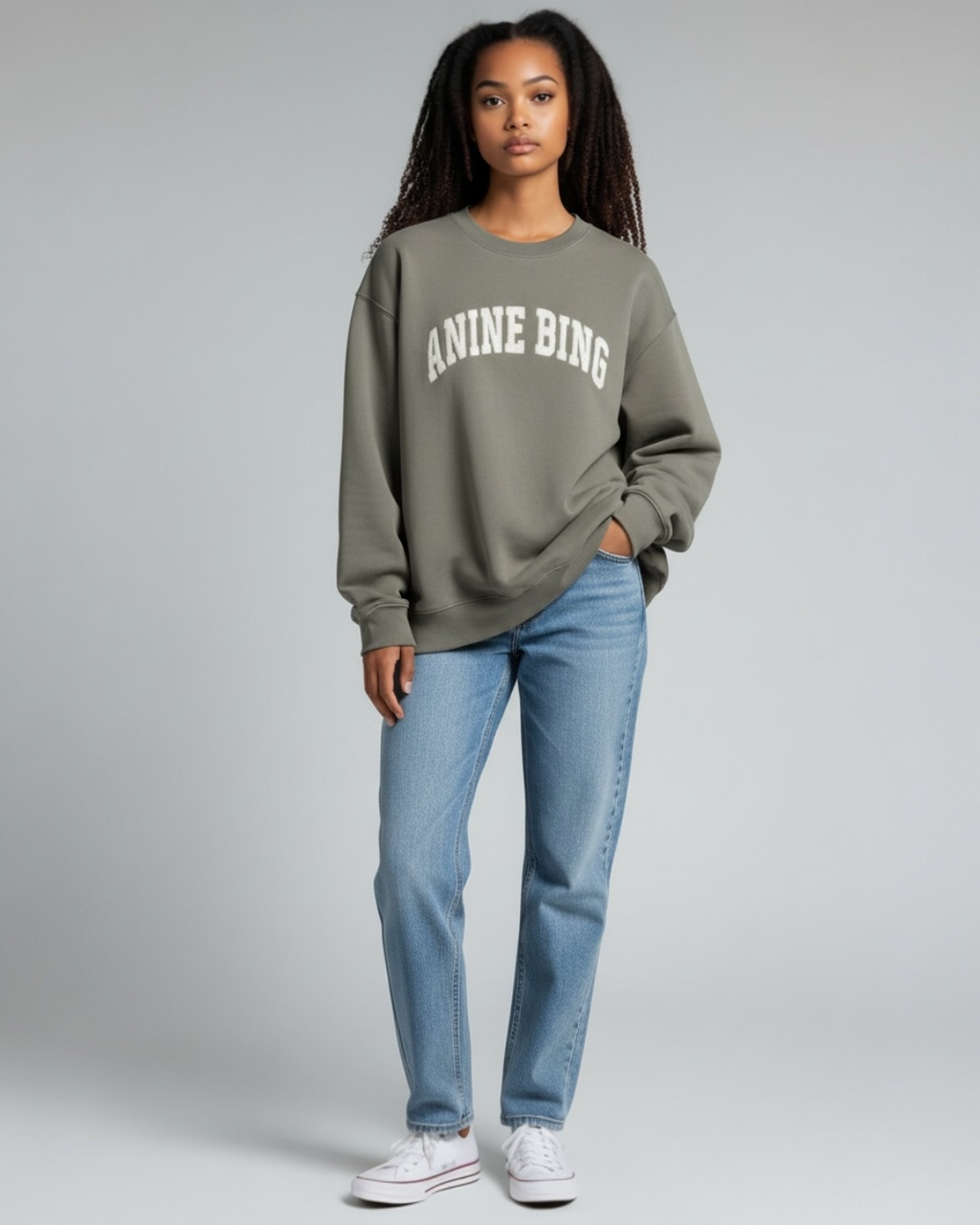 Anine Bing Sweatshirt | Size XS