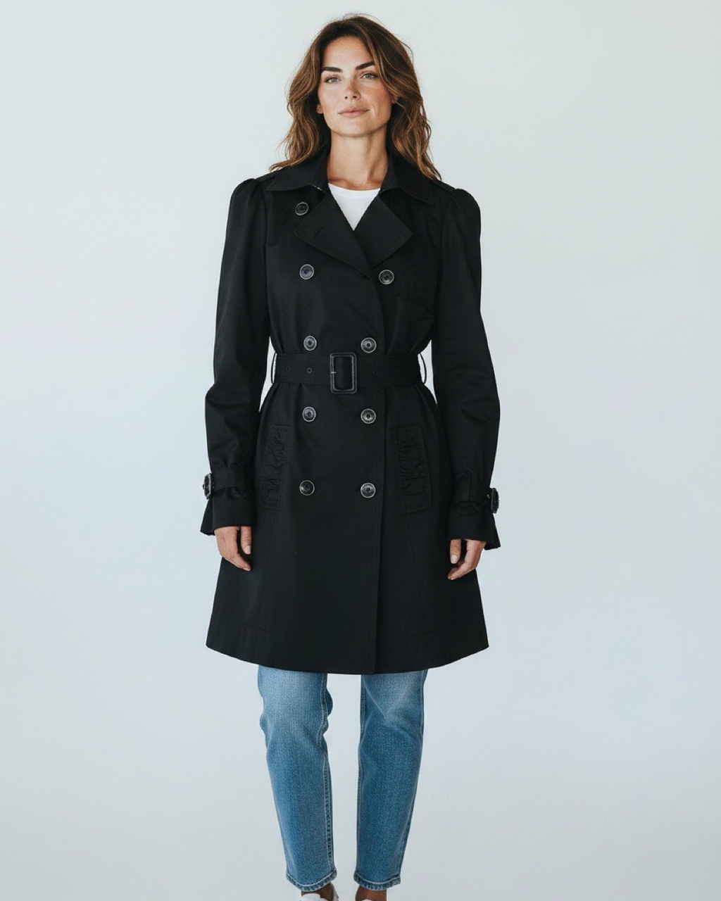 Portmans Trench Coat | Size 10
