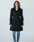 Portmans Trench Coat | Size 10
