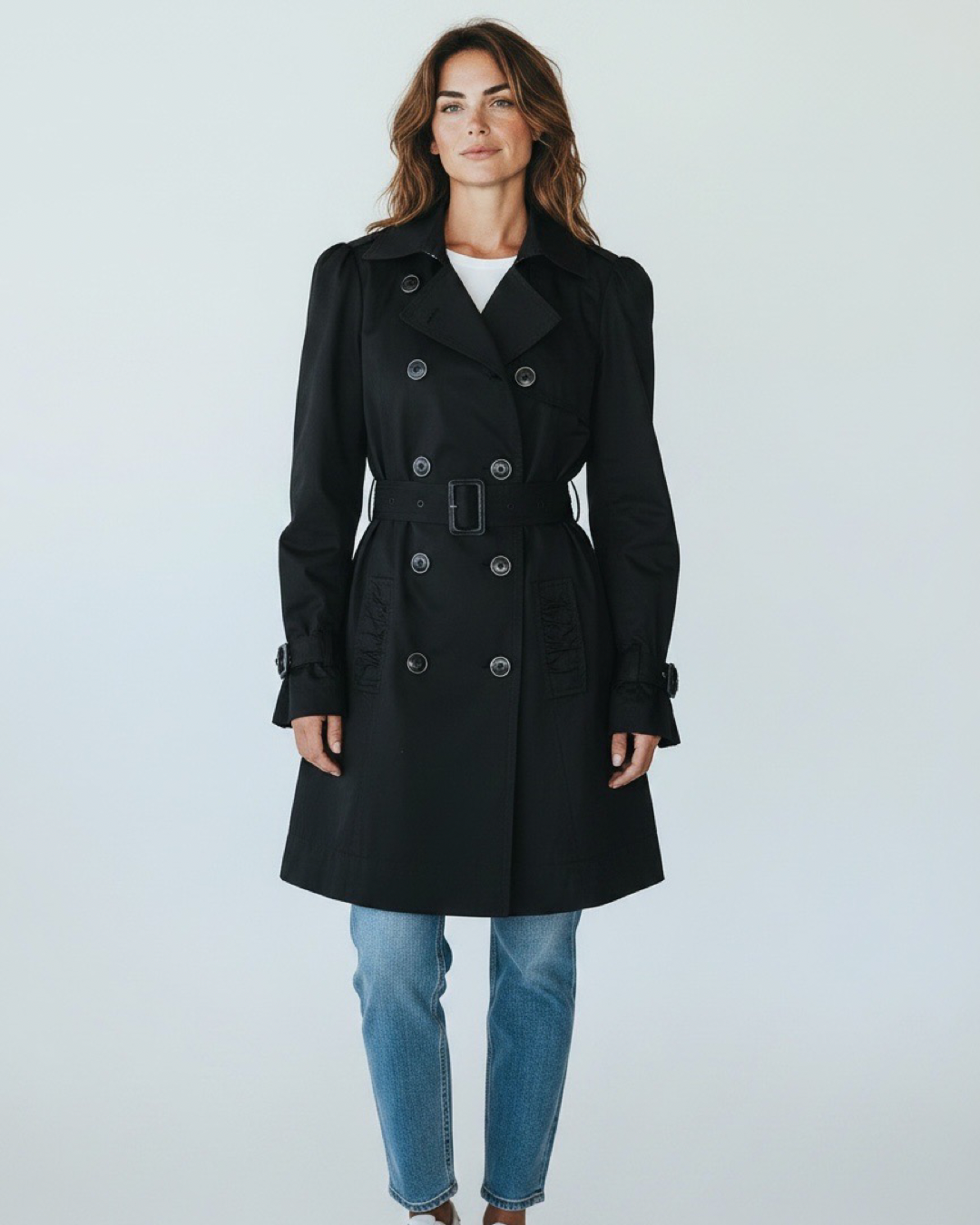Portmans Trench Coat | Size 10