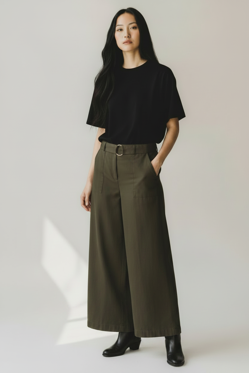 Max Wide Leg Pants | Size 12