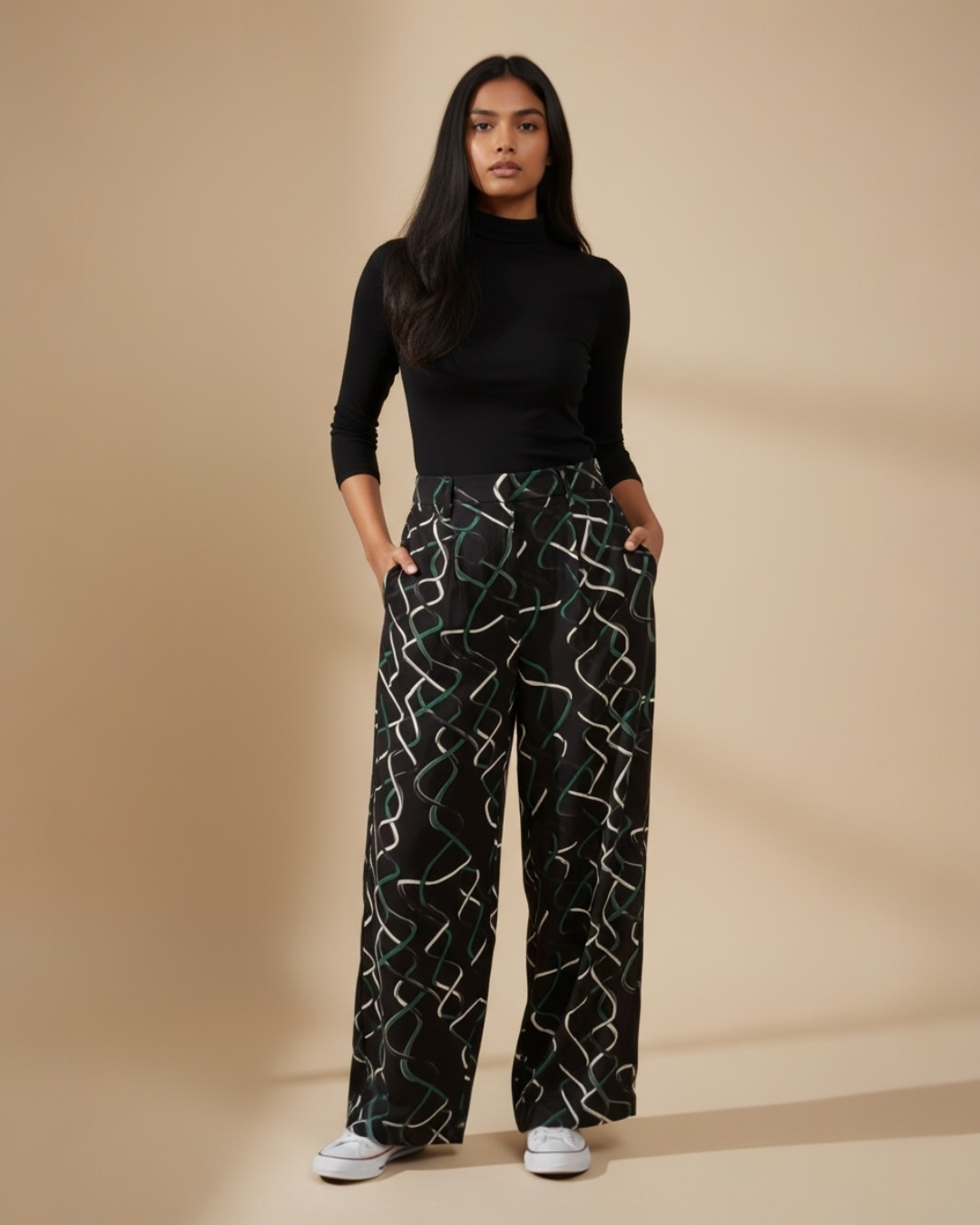 Sass & Bide Silk Trousers | Size 10
