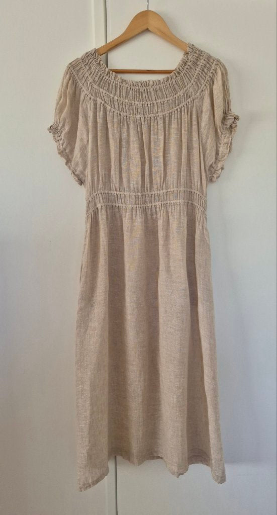 Briarwood Linen Dress | Size L