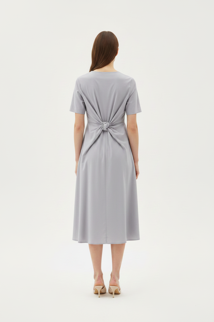 Cos Cotton Dress | Size M/EU40