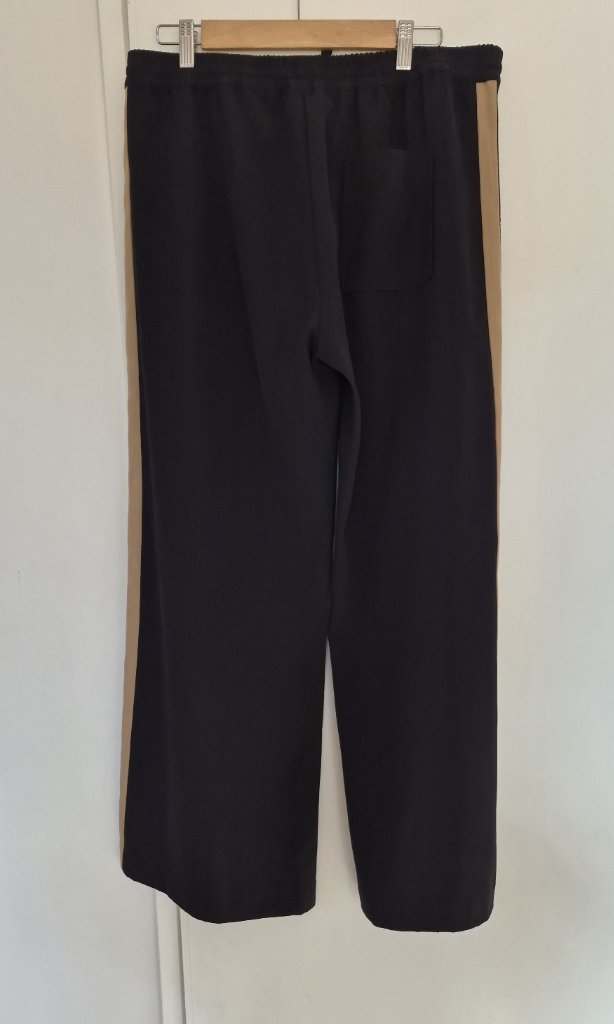Cooper Spring Suits You Strolling In The Deep Black Trousers | Size M