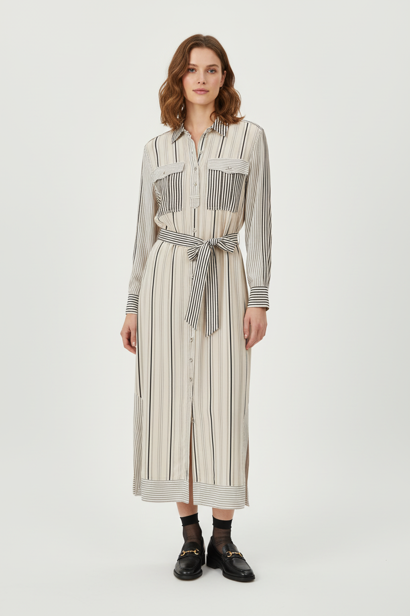 Zimmerman Midi Shirt Dress | Size 1