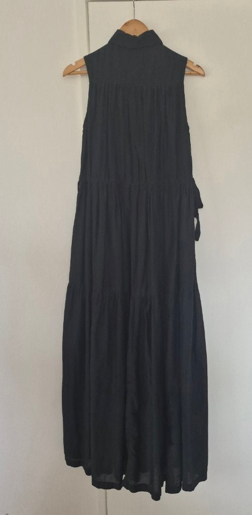 Blak Luxe Black Maxi Dress | Size 6