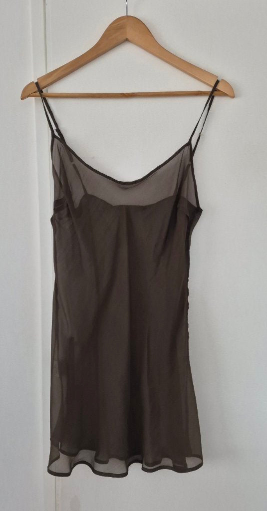 Ashley Fogel Silk Top | Size 12