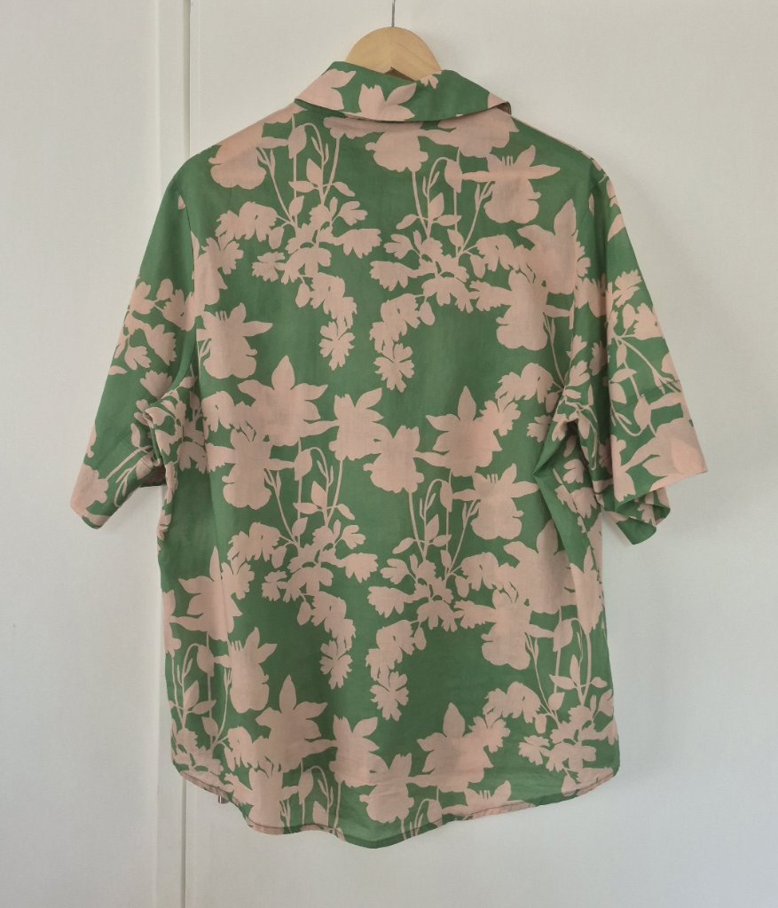 Juliette Hogan Cotton Shirt | Size 12