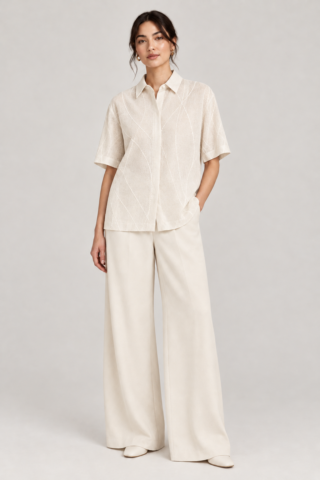 Camilla and Marc Cadence Cream Set |Size 6/8