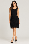 Kate Sylvester Vintage Black Dress | Size XS