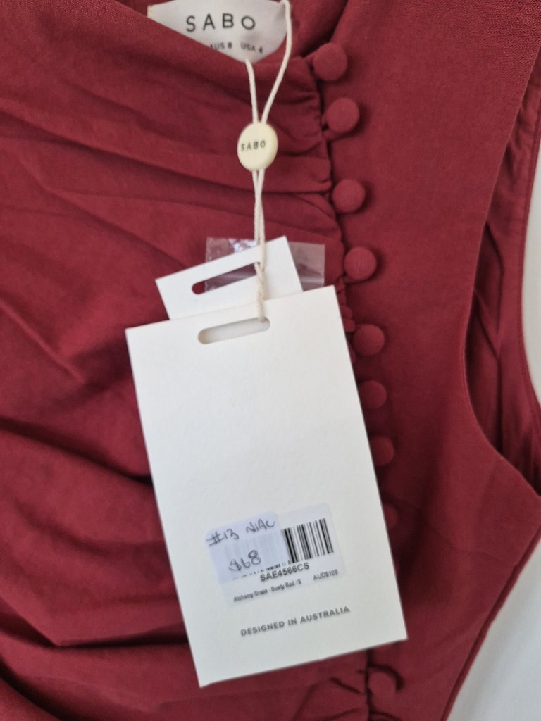 Sabo Alchemy Mini Dress | Size S/8